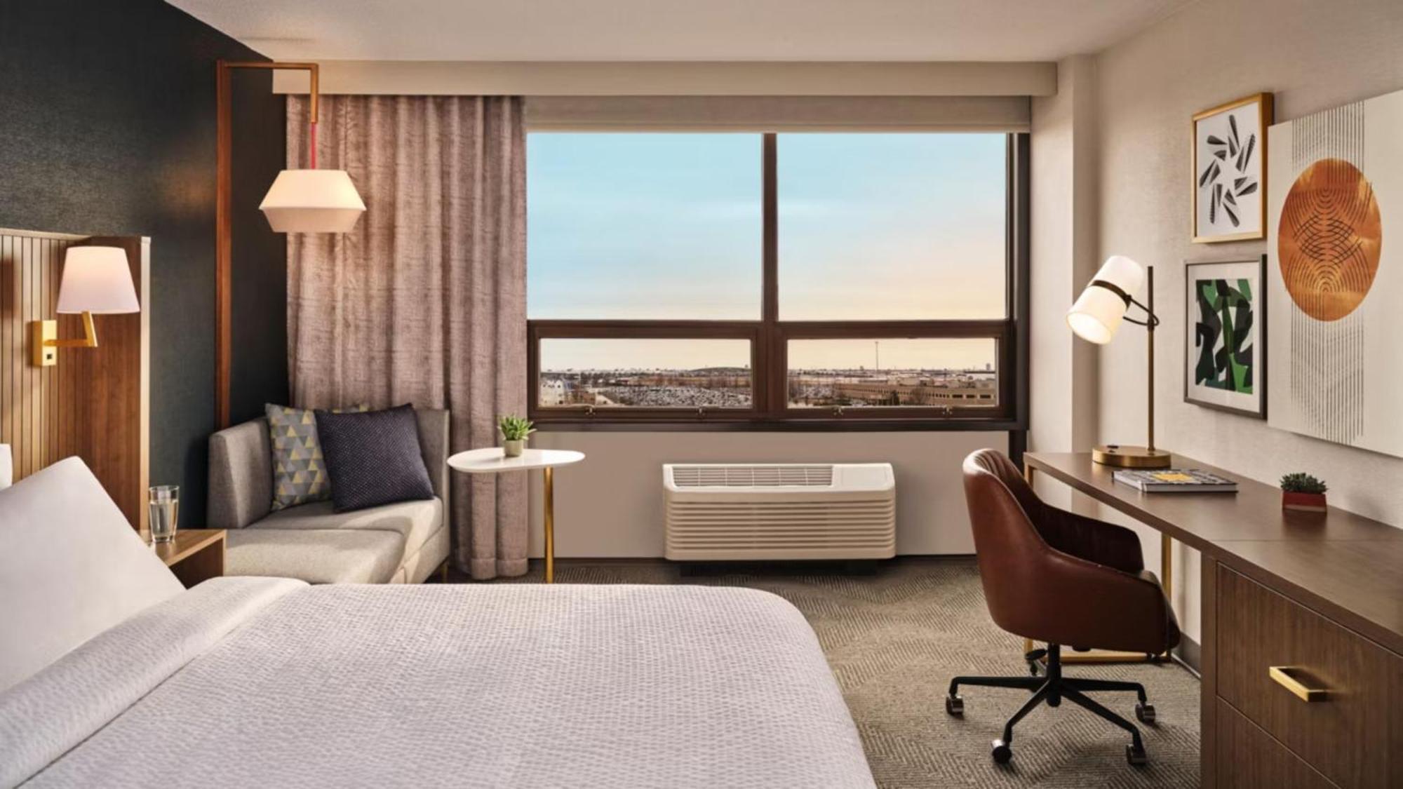 Holiday Inn Hotel & Suites London By Ihg Esterno foto
