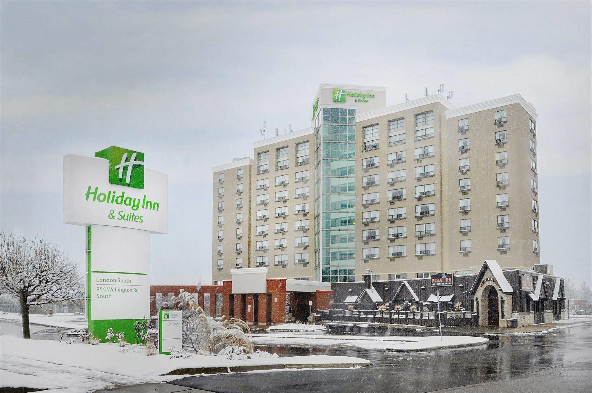 Holiday Inn Hotel & Suites London By Ihg Esterno foto